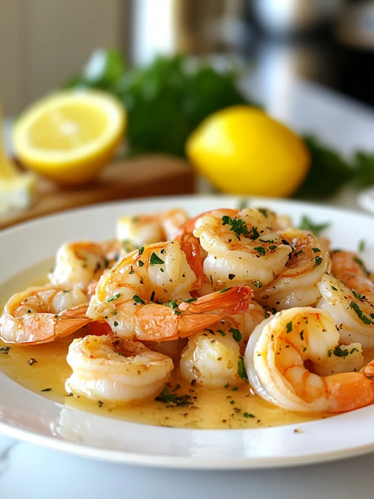 Delicious Shrimp Francese Recipe for a Quick Gourmet Feast 5 Delicious Shrimp Francese Recipe!