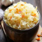 German Sauerkraut: Easy Fermented Cabbage for Gut Health 2 German Sauerkraut (Fermented Cabbage)
