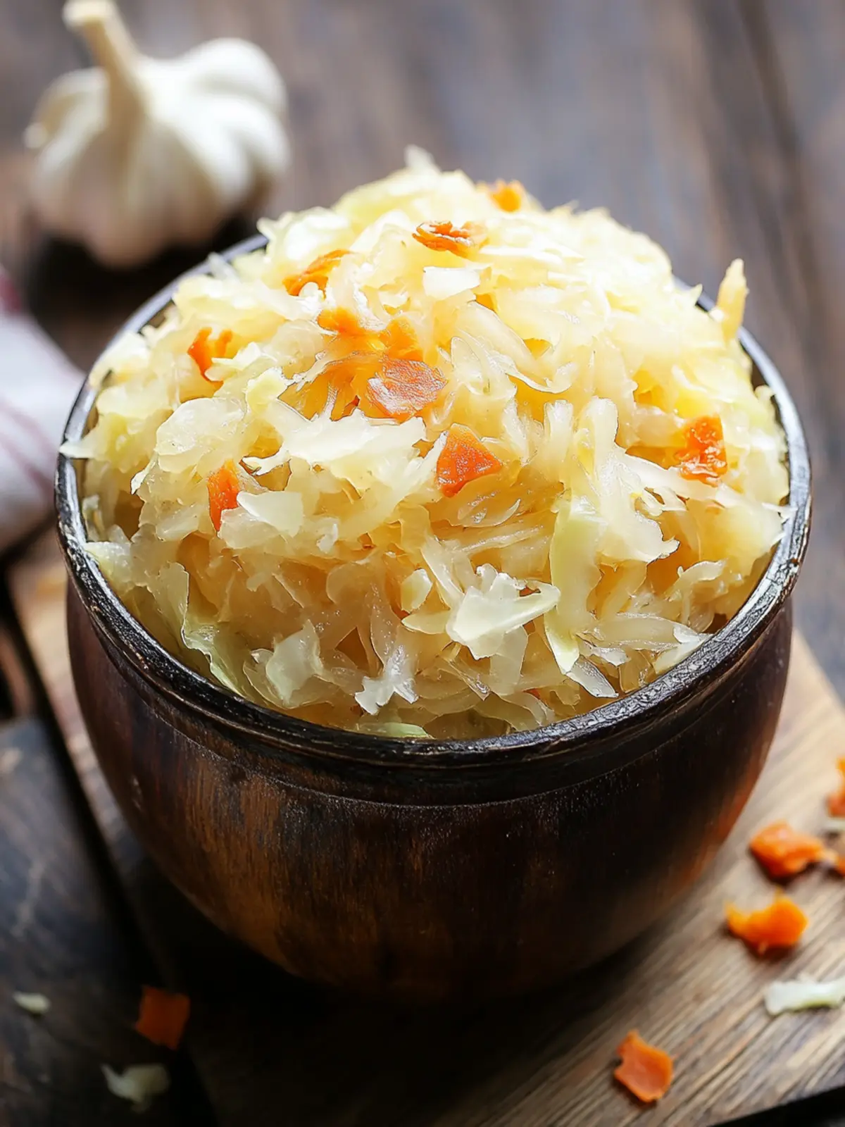 German Sauerkraut: Easy Fermented Cabbage for Gut Health 5 German Sauerkraut (Fermented Cabbage)