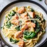 Creamy Spinach Salmon Pasta: Quick Healthy Delight at Home 6 Spinach Salmon Pasta