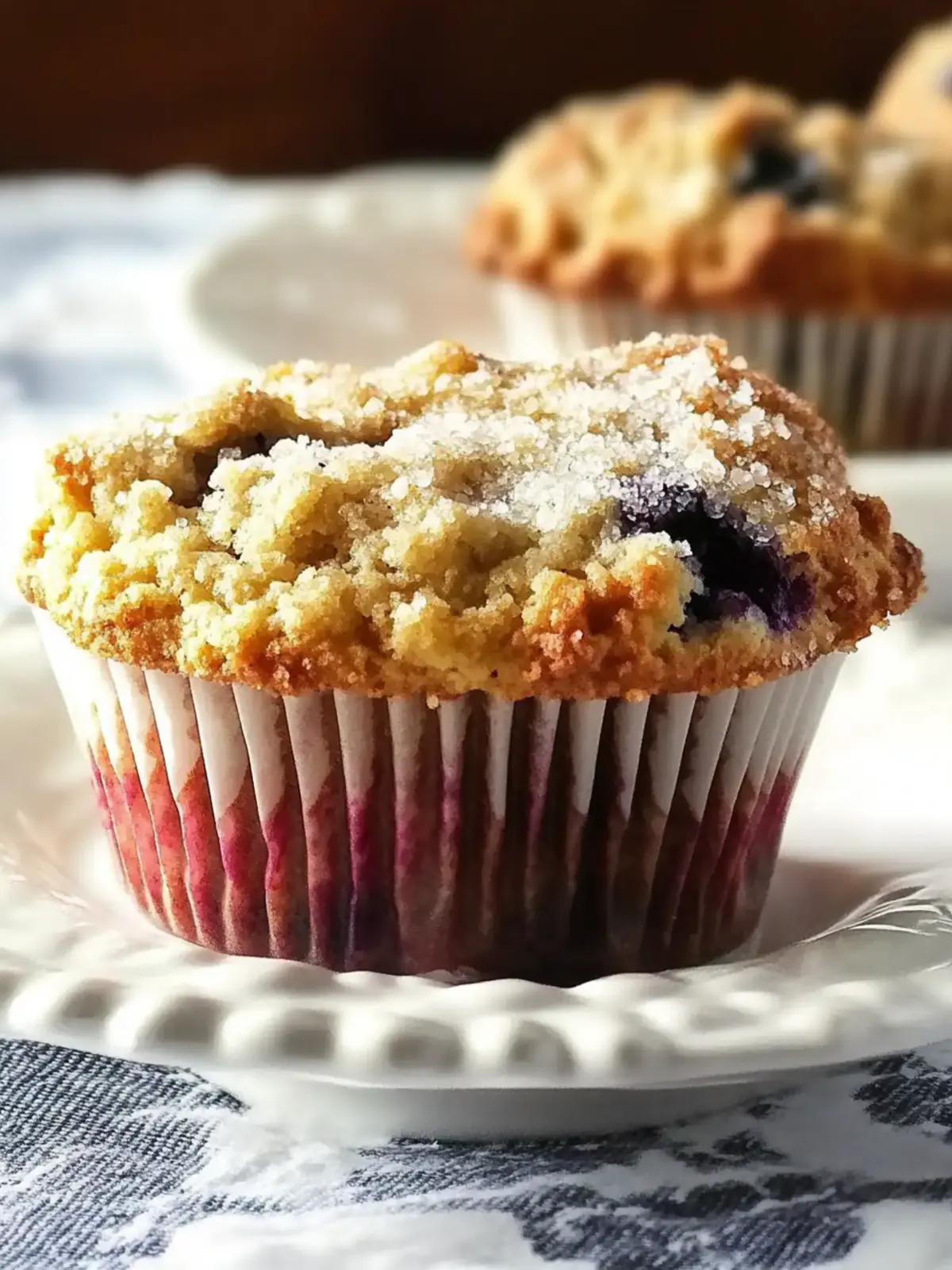 Delicious Rhubarb Blueberry Muffins: Bake Happiness at Home 5 Delicious Rhubarb Blueberry Muffins