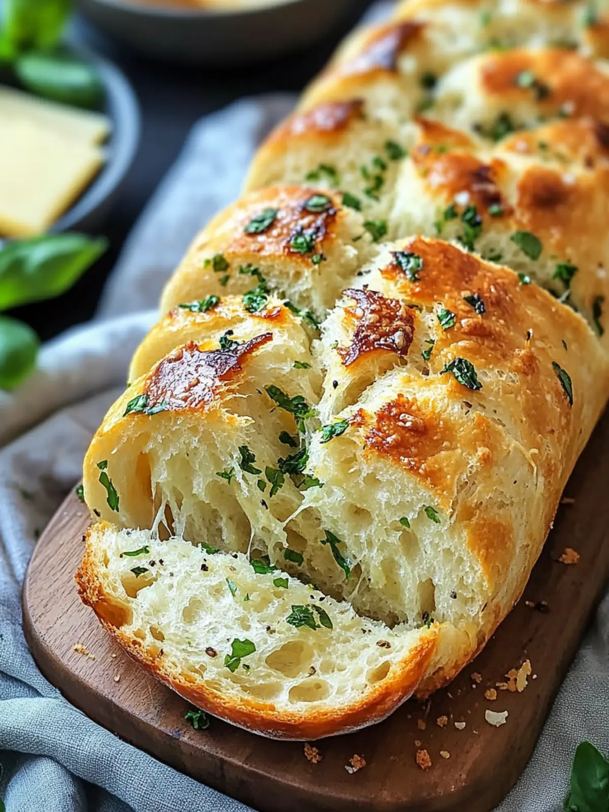 Italian Herbs and Cheese Bread: Savory Secrets Unleashed 4 Italian Herbs and Cheese Bread: Savory Secrets Revealed