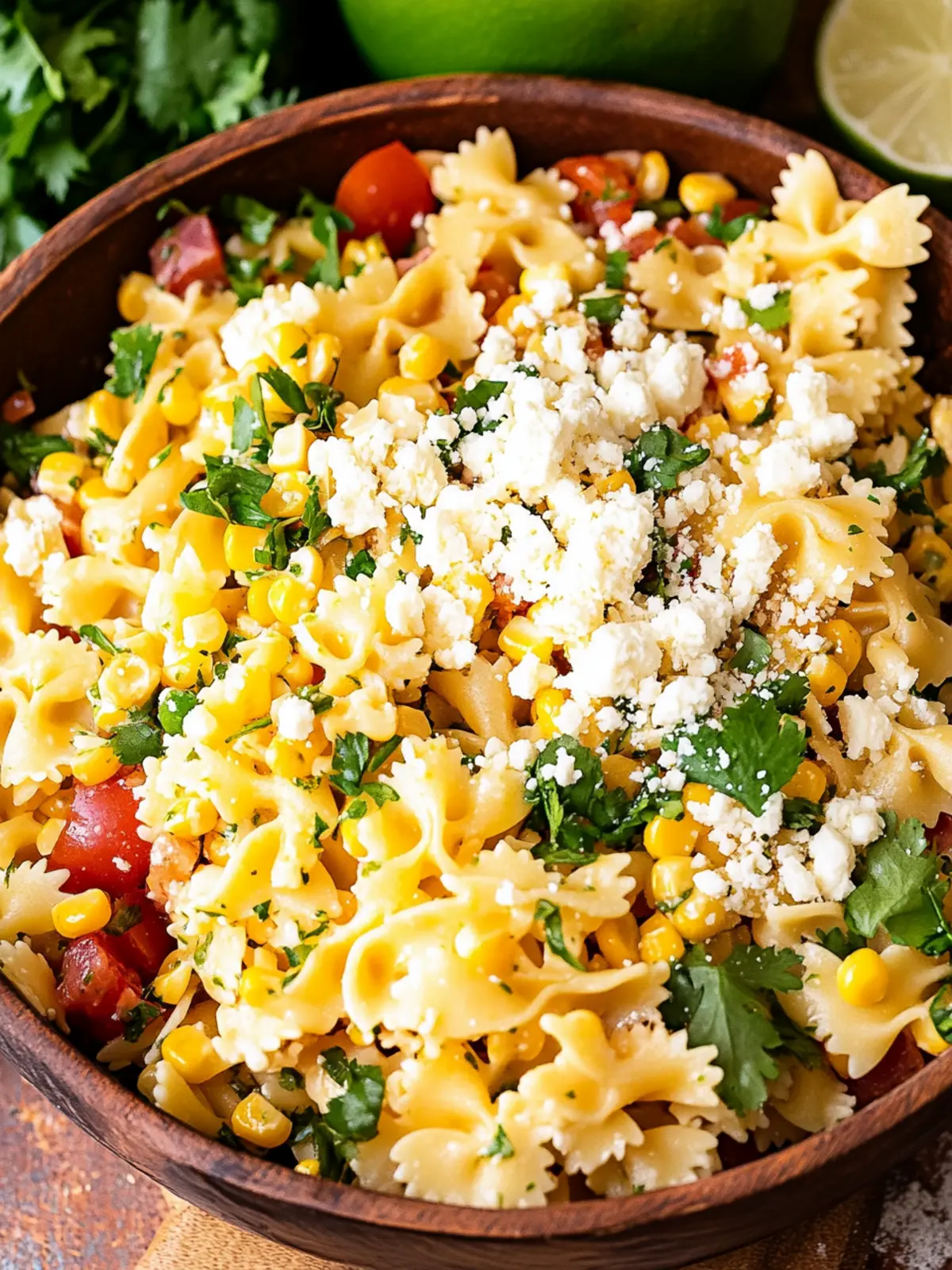 Mexican Street Corn Pasta Salad: A Flavorful Twist on Tradition 2 Mexican Street Corn Pasta Salad