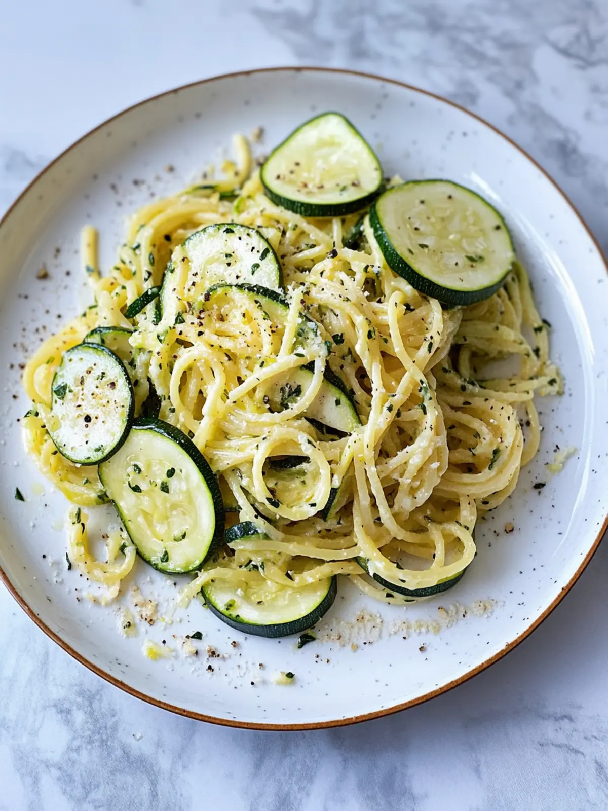 Spaghetti Alla Nerano: Stanley Tucci's Creamy Courgette Delight 3 Spaghetti Alla Nerano: Stanley Tucci’s Favourite Courgette Pasta
