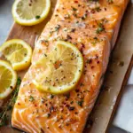 Savory Baked Salmon with Garlic Butter and Fresh Lemon 8 Baked Salmon