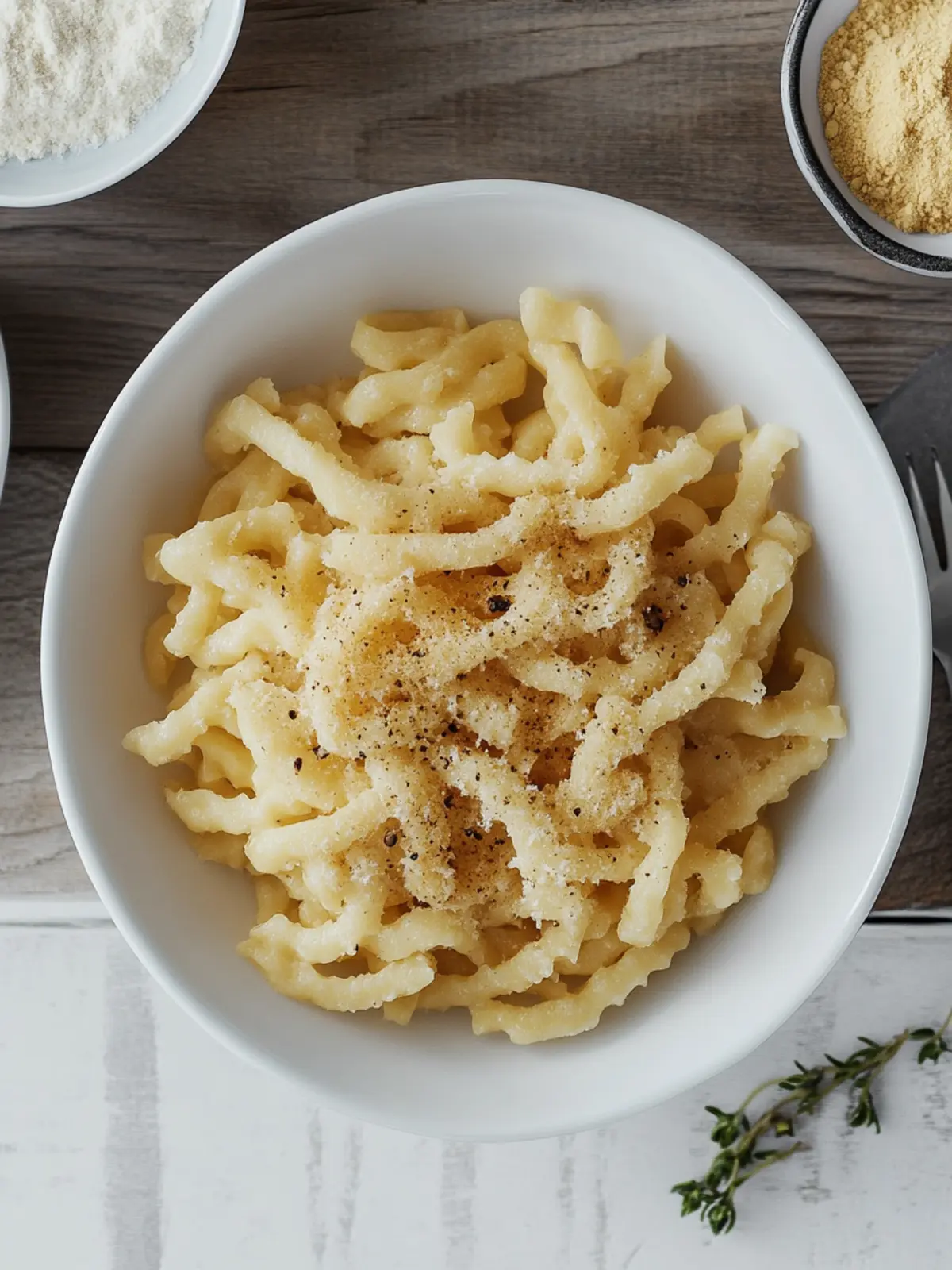 Delicious German Spätzle: Easy Egg Noodles You’ll Crave 4 German Spätzle (Egg Noodles)