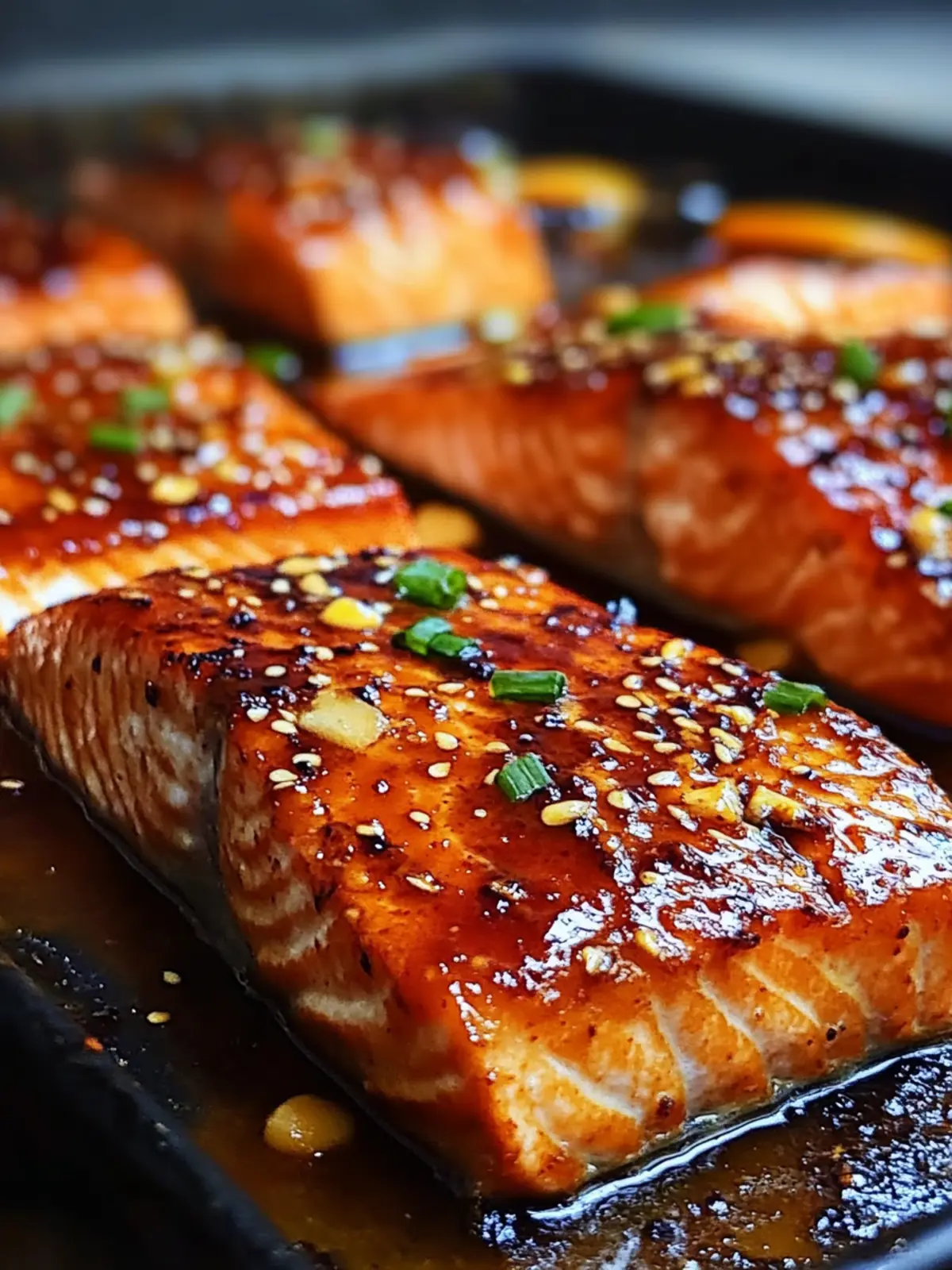 Orange Glazed Salmon: Skip Takeout for This Healthy Treat 2 Orange glazed salmon