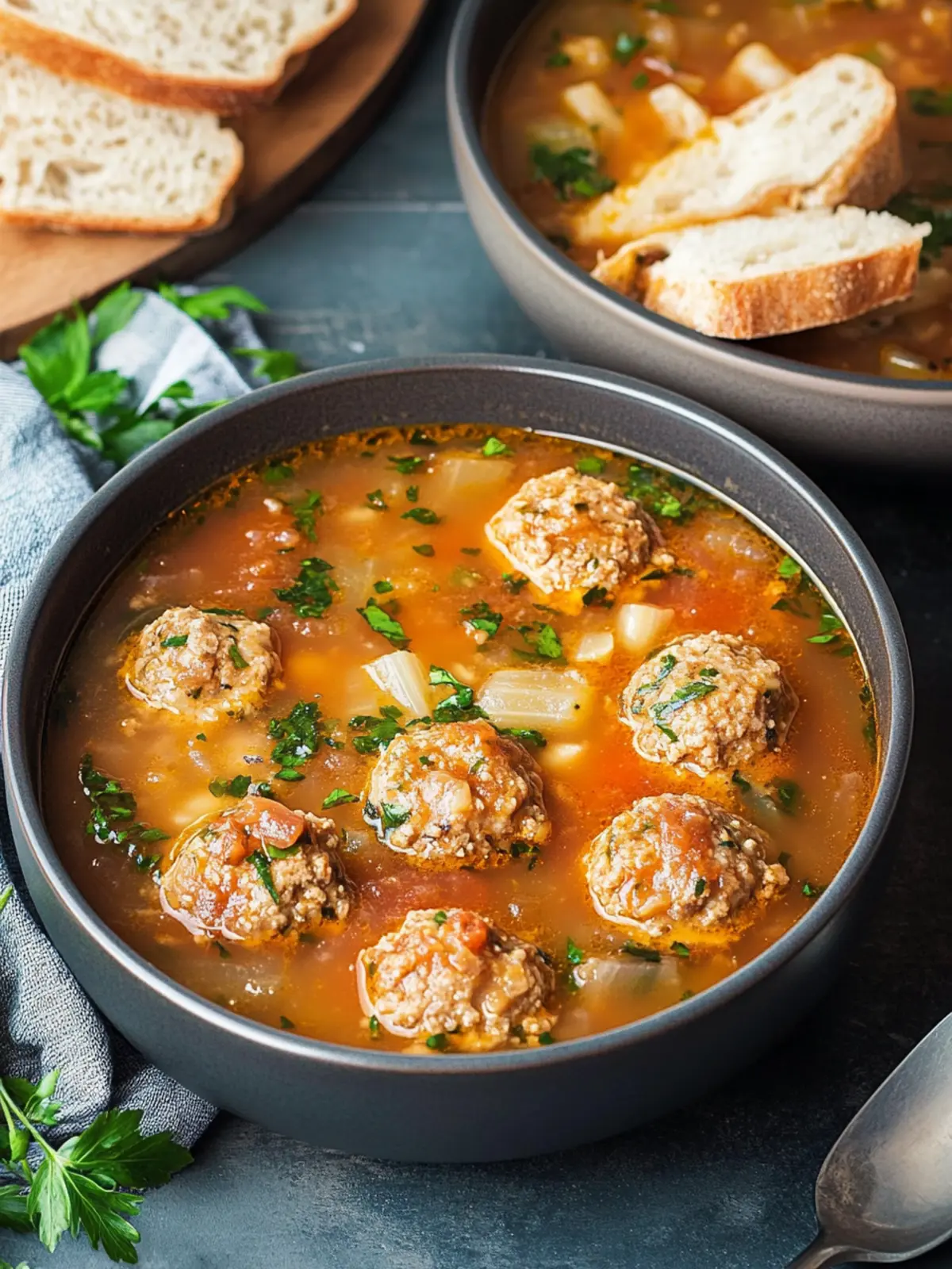 Savor Cozy Albondigas Soup: A Flavorful Twist on Tradition 3 Albondigas Soup