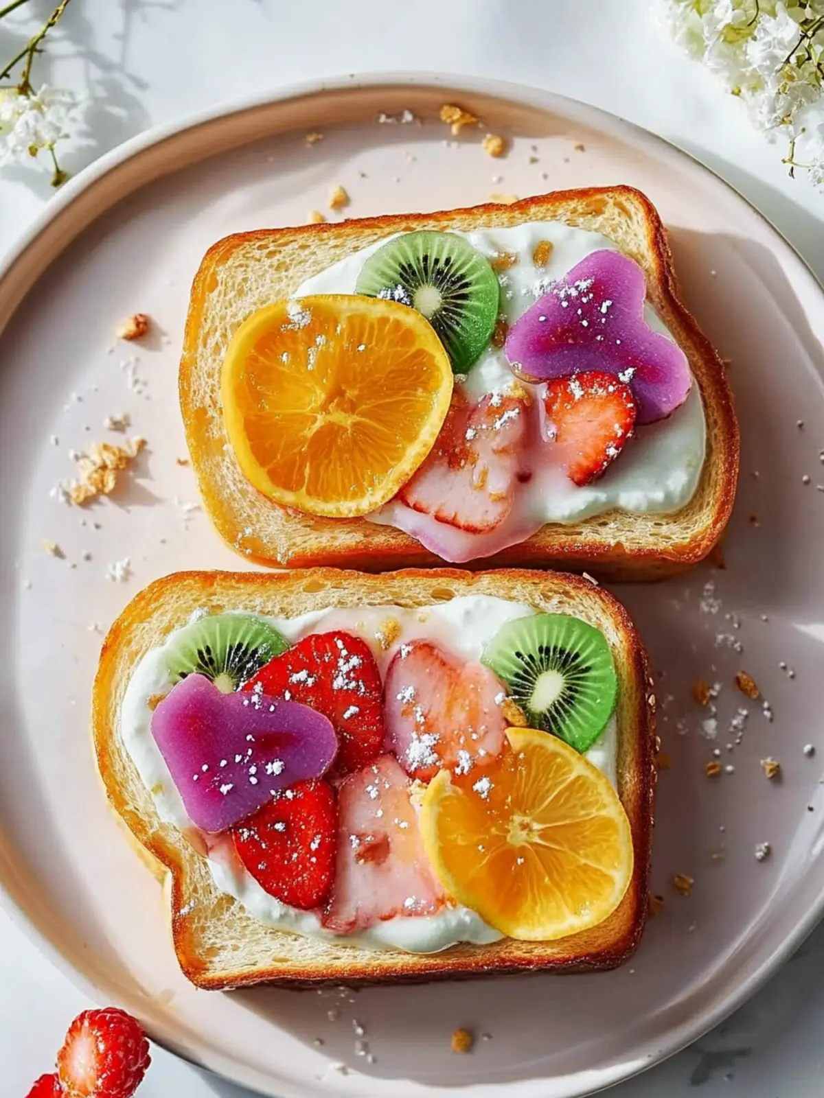 Delightful Princess Toast: Whimsical Fun for Every Celebration 3 Princess Toast
