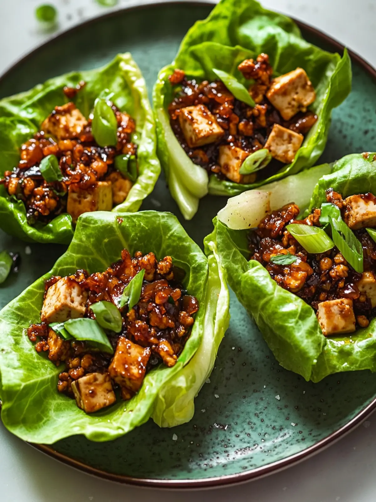 Caramelized Tofu Lettuce Cups: A Fun Twist on Taco Night 4 Caramelized Tofu Lettuce Cups
