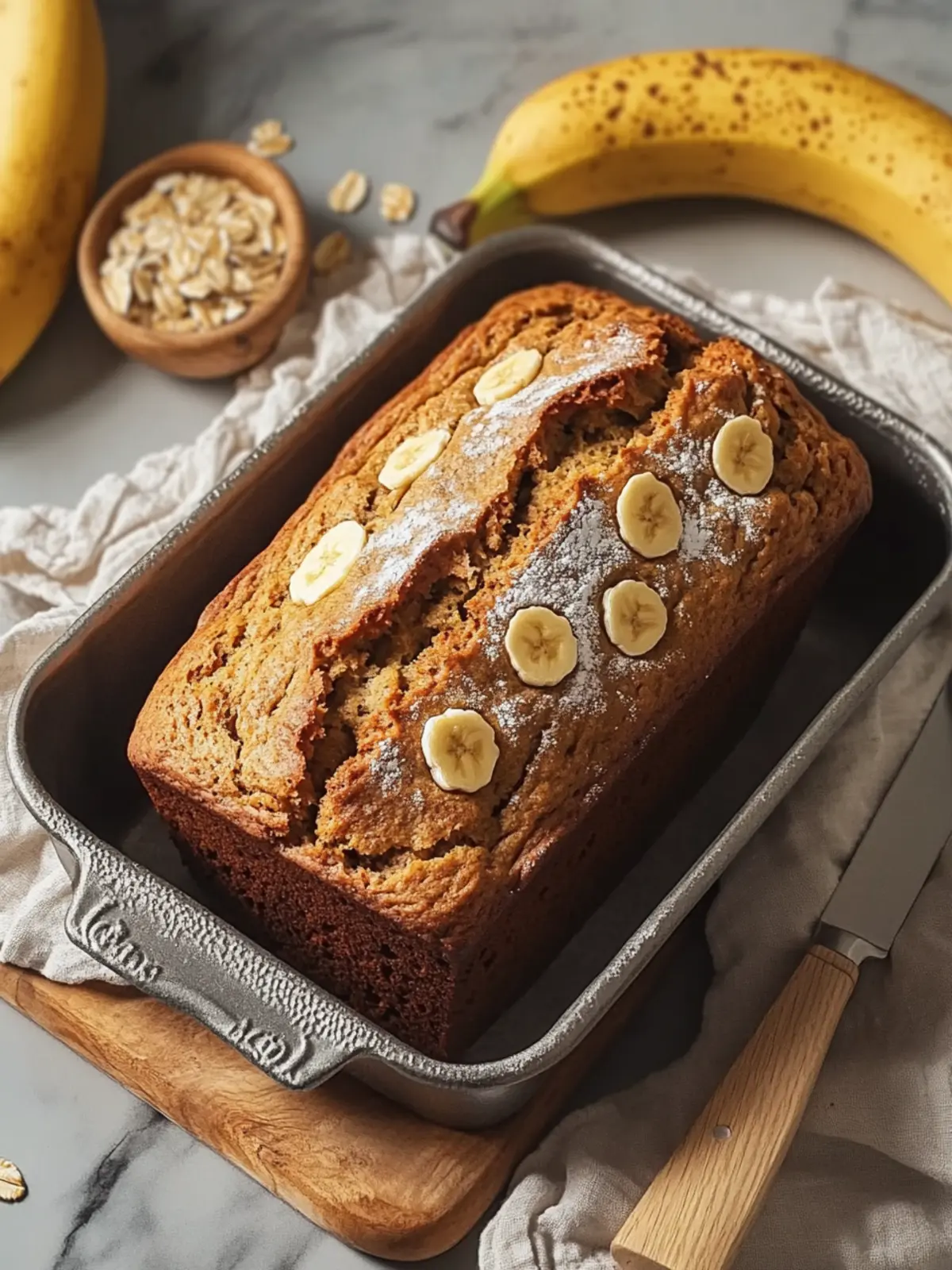 Deliciously Healthy Banana Bread for Guilt-Free Indulgence 3 Healthy Banana Bread