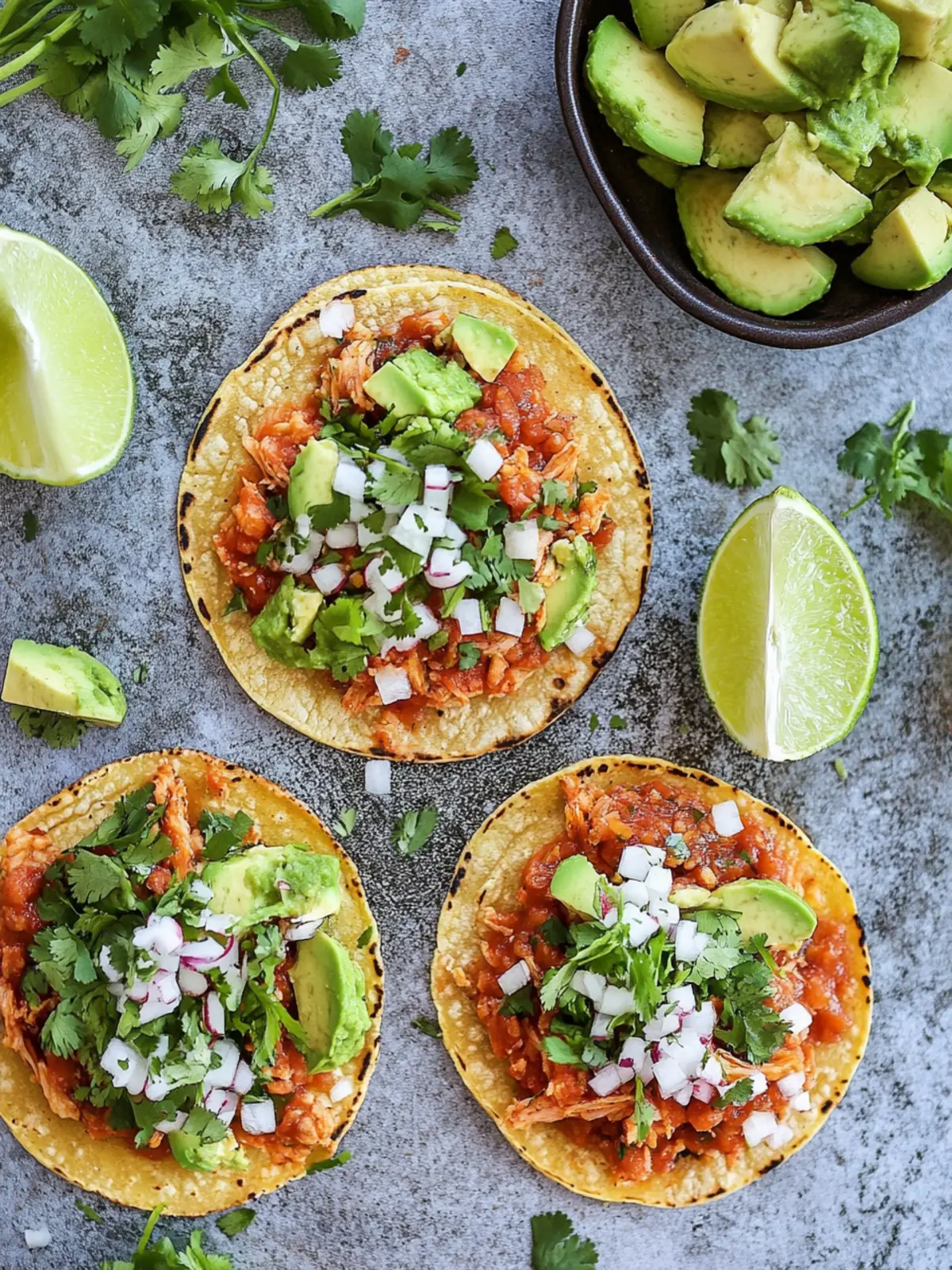 Best Tostadas de Tinga: Quick, Flavorful, Family Favorite! 3 Best Tostadas de Tinga