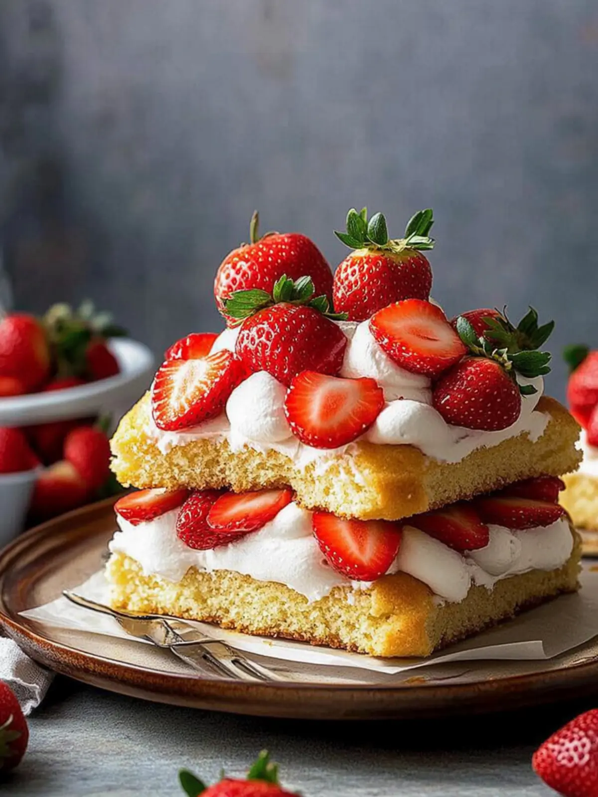 Indulge in Homemade Strawberry Shortcake Bliss Today 4 Strawberry Shortcake