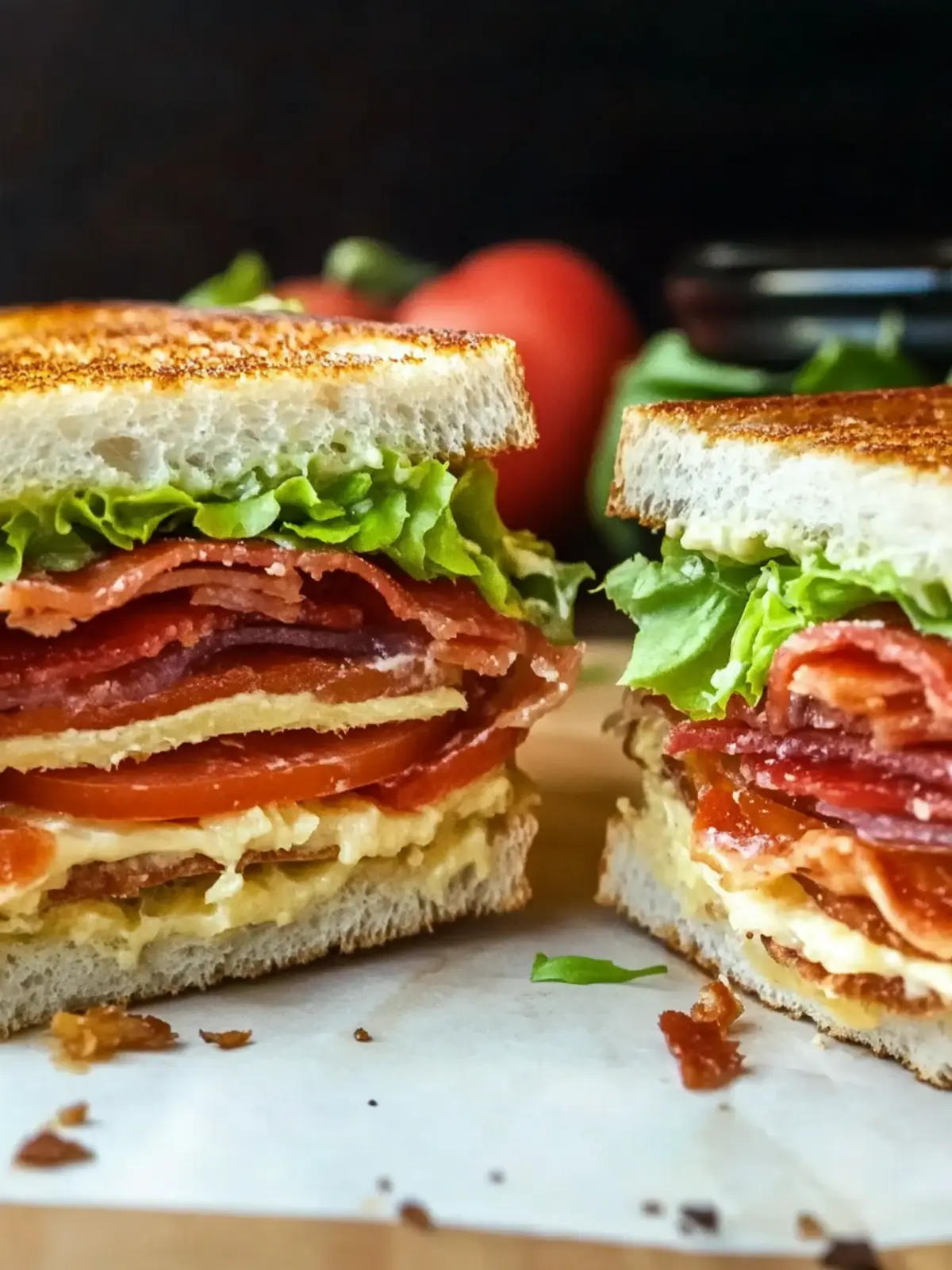 Classic BLT Sandwich: Ultimate Fresh Flavor in Every Bite 2 Classic BLT Sandwich