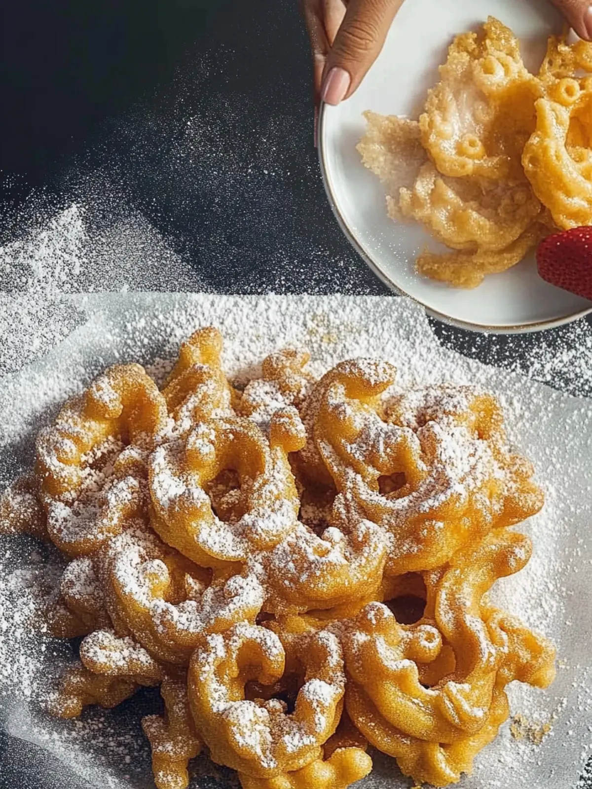 Crispy Homemade Funnel Cake: Fair-Style Fun Anytime! 4 Funnel Cake
