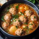 Savor Cozy Albondigas Soup: A Flavorful Twist on Tradition 7 Albondigas Soup