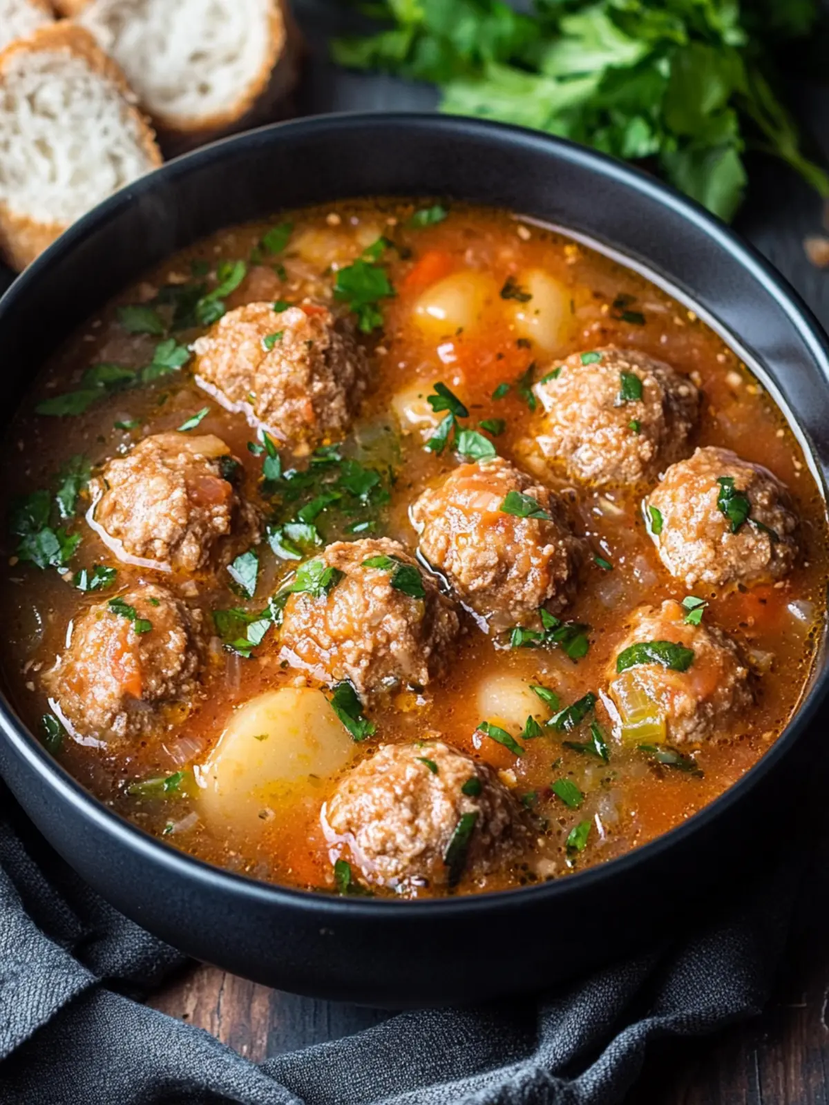 Savor Cozy Albondigas Soup: A Flavorful Twist on Tradition 5 Albondigas Soup