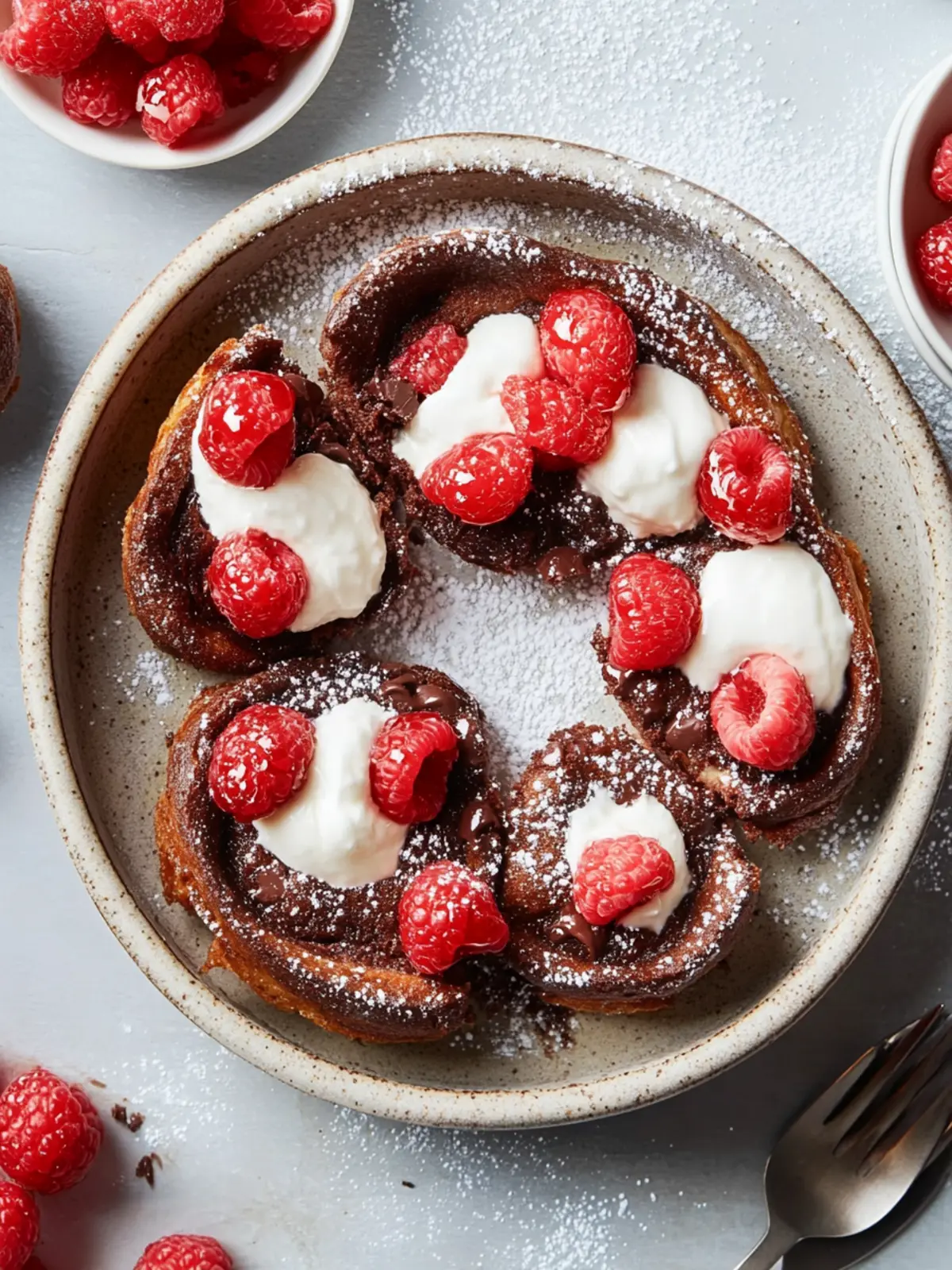 Mini Chocolate Dutch Baby Pancakes for a Sweet Morning Treat 3 Mini Chocolate Dutch Baby Pancakes