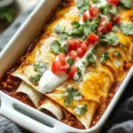 Mouthwatering Easy Ground Beef Enchiladas You’ll Crave! 4 Easy Ground Beef Enchiladas