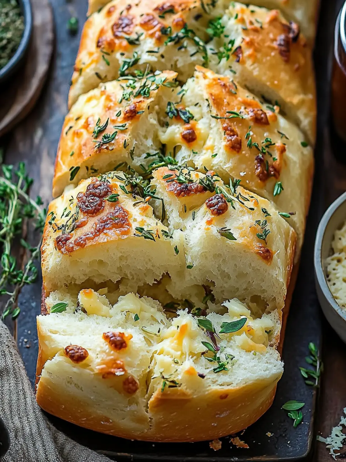 Italian Herbs and Cheese Bread: Savory Secrets Unleashed 3 Italian Herbs and Cheese Bread: Savory Secrets Revealed