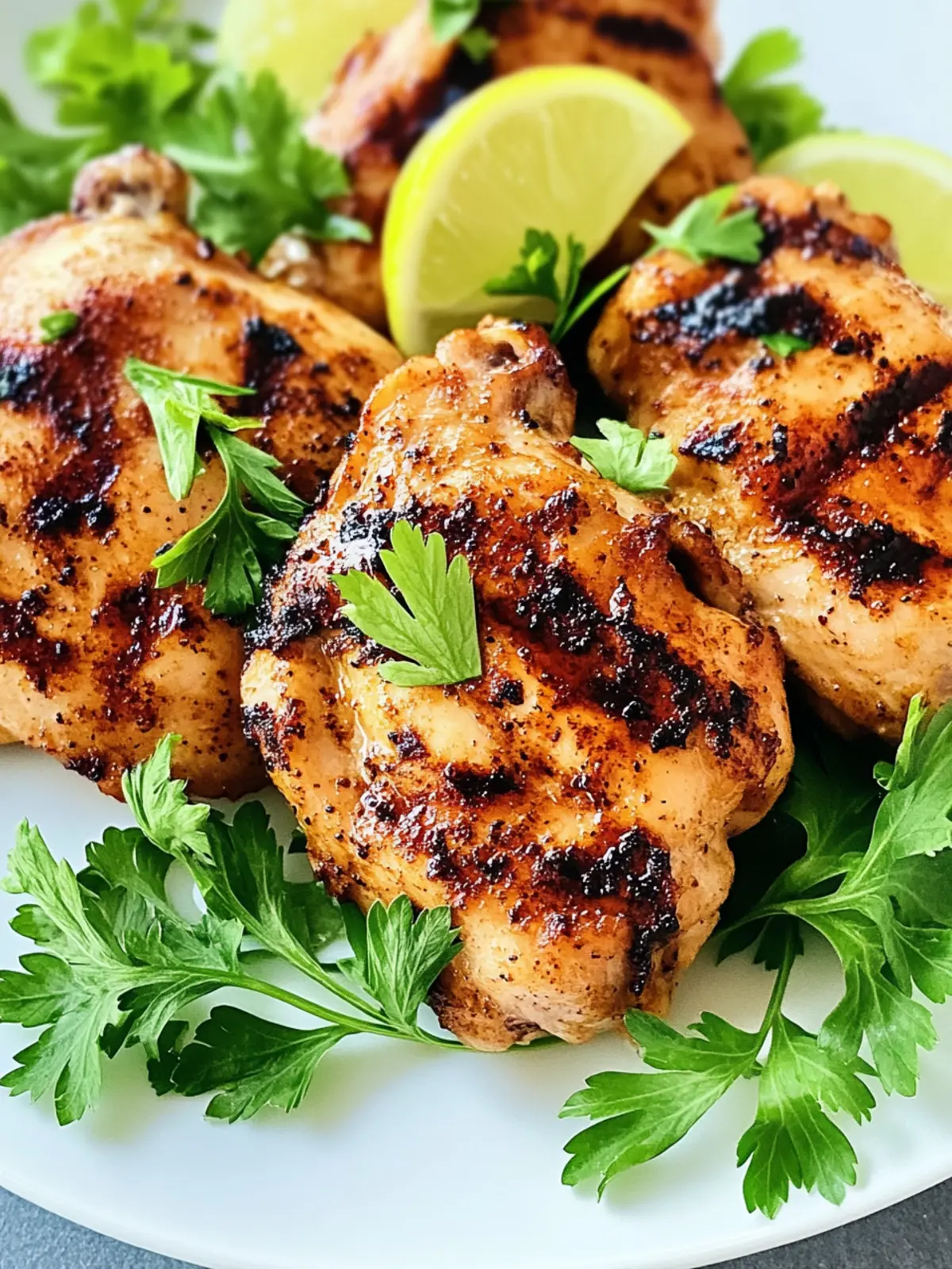 Sweet and Spicy Grilled Boneless Skinless Chicken Thighs Recipe 2 Grilled Boneless Skinless Chicken Thighs