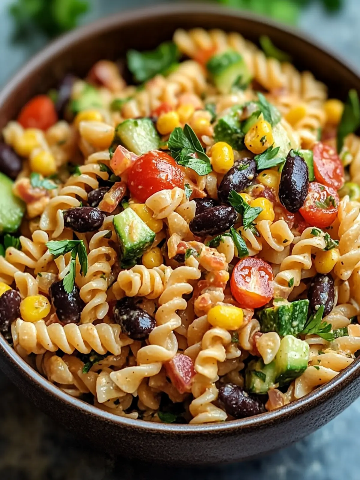 Cowboy Caviar Pasta Salad: Your New Favorite Summer Dish 2 Cowboy Caviar Pasta Salad