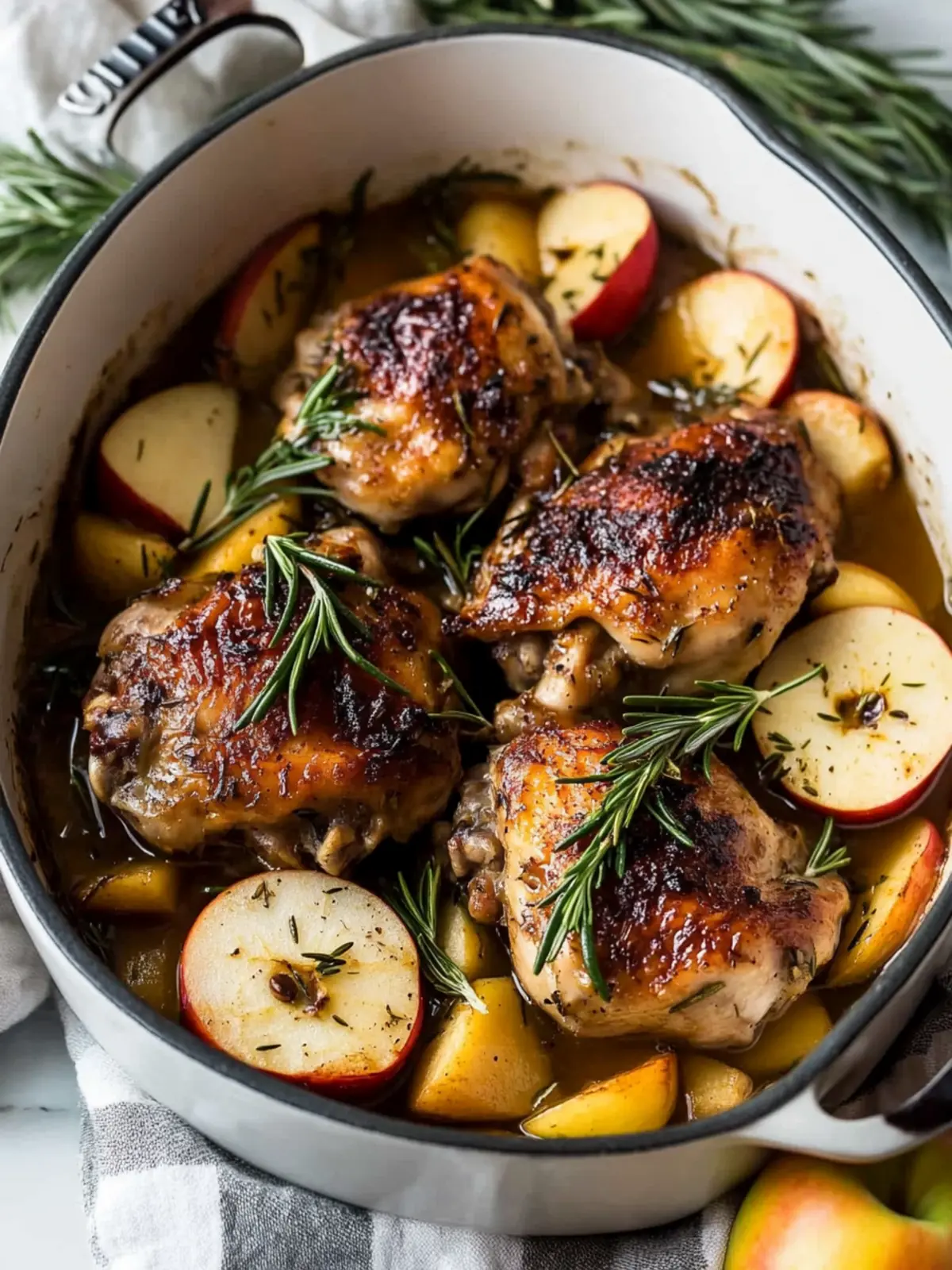 Savory Rosemary Apple Cider Chicken for Cozy Dinners 4 Rosemary Apple Cider Chicken