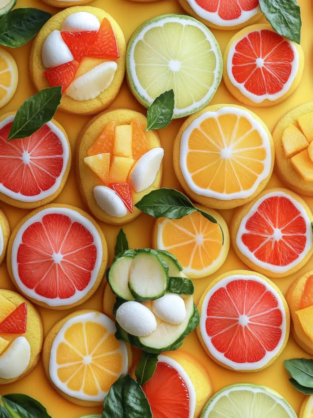 Sweet Summertime Fun Cookies: A Colorful Treat for All 5 Summertime Fun Cookies