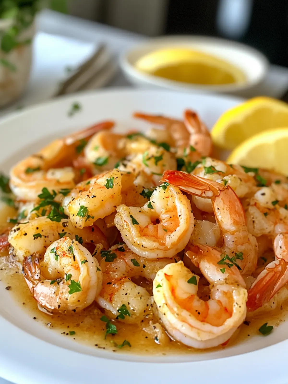 Delicious Shrimp Francese Recipe for a Quick Gourmet Feast 2 Delicious Shrimp Francese Recipe!