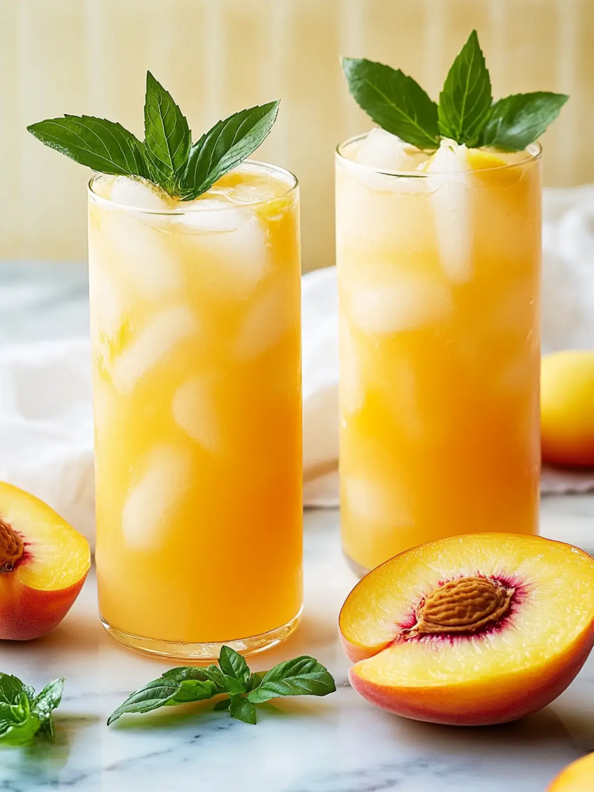 Sweet & Tart Peach Lemonade Recipe: Your Ultimate Summer Sip 3 Sweet & Tart Peach Lemonade Recipe: Perfect Summer Refreshment