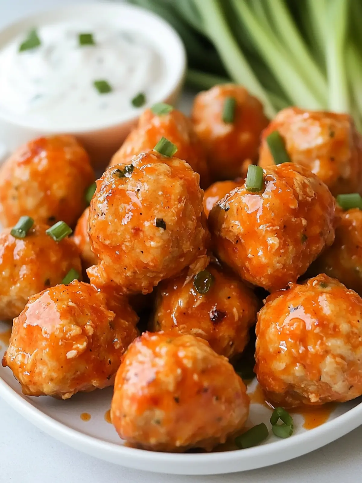 Spicy Buffalo Chicken Meatballs for Game Day Flavor Explosion 3 Buffalo Chicken Meatballs