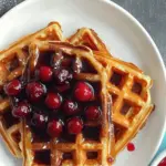 Cherry Chip Waffles with Cherry Syrup: Your New Breakfast Obsession 10 Cherry Chip Waffles with Cherry Syrup