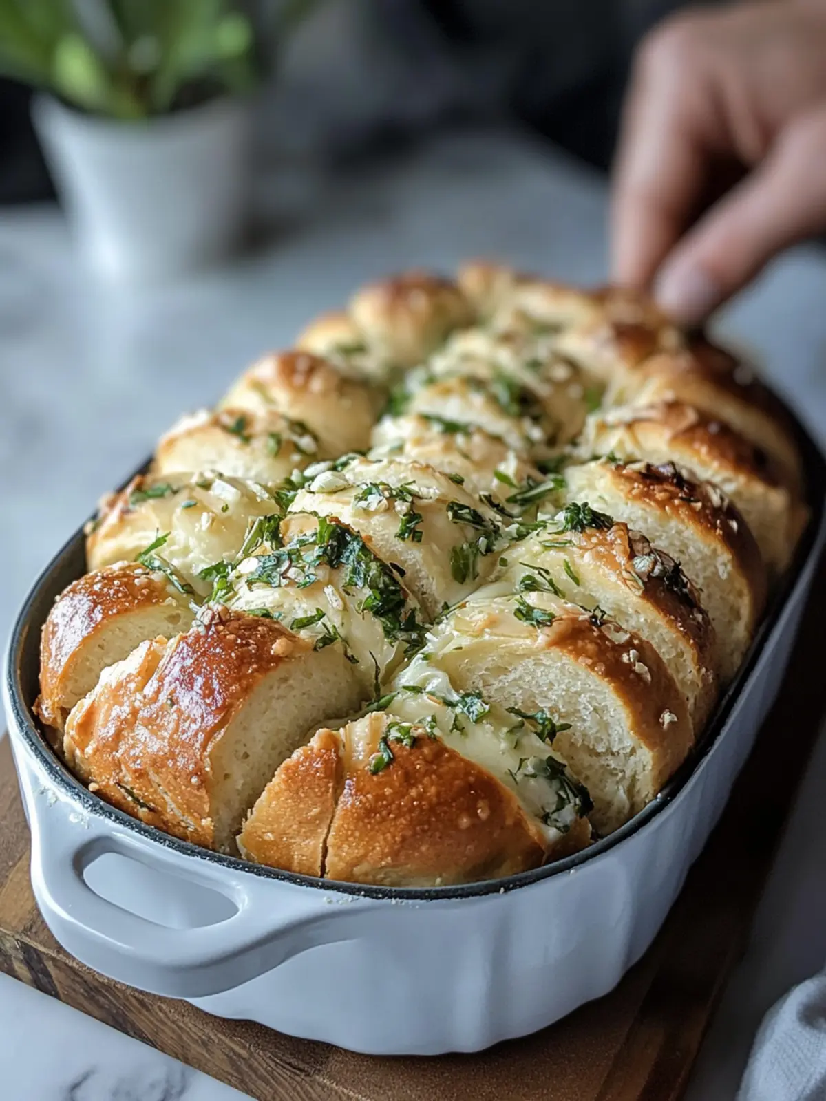 The Ultimate Savory Pull-Apart: Delight in Garlic Scallion Milk Bread 2 The Ultimate Savory Pull-Apart: My Garlic Scallion Milk Bread