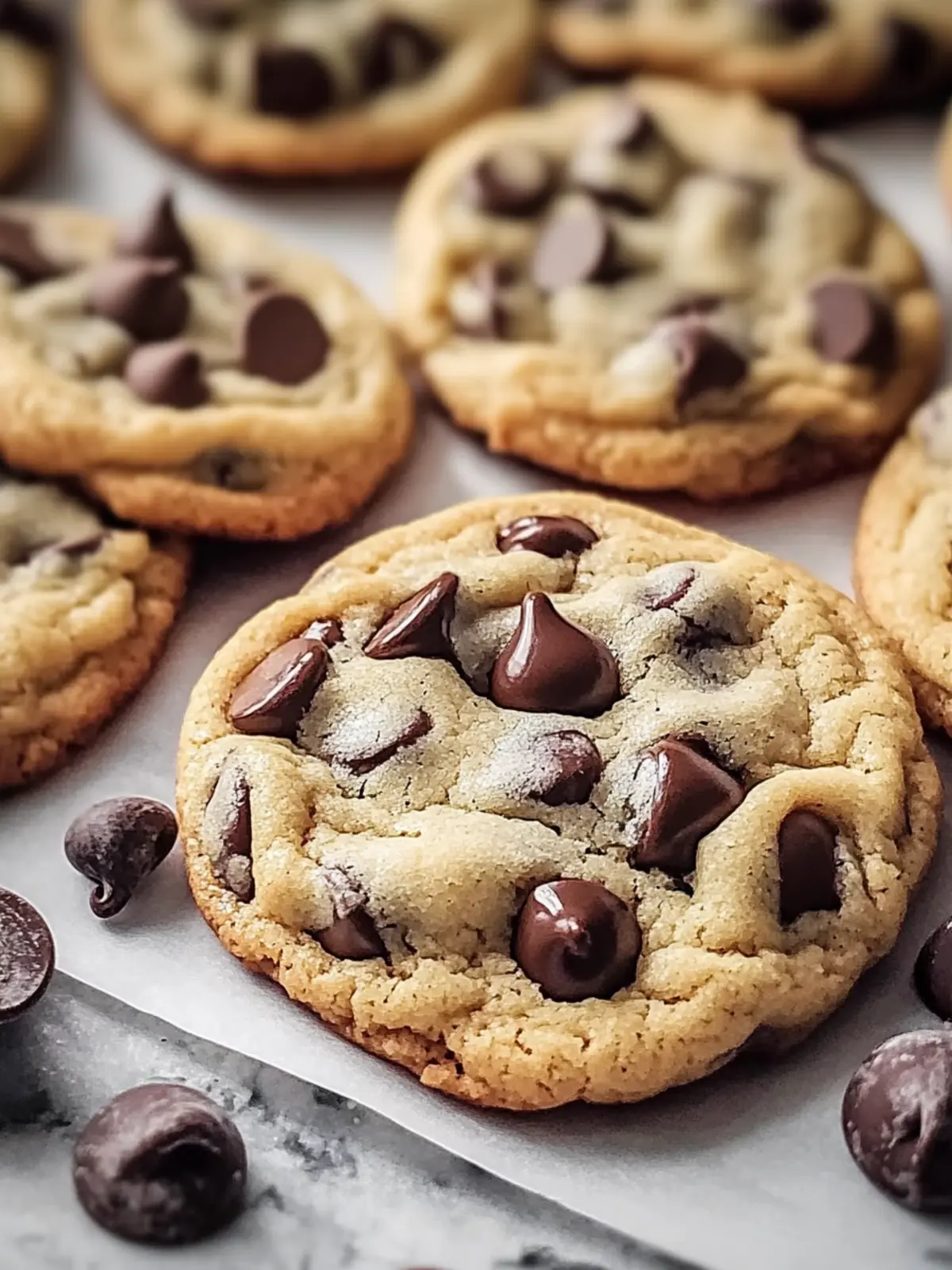 Chewy Chocolate Chip Cookies That Will Melt Your Heart Today 4 Chewy Chocolate Chip Cookies That Will Melt Your Heart