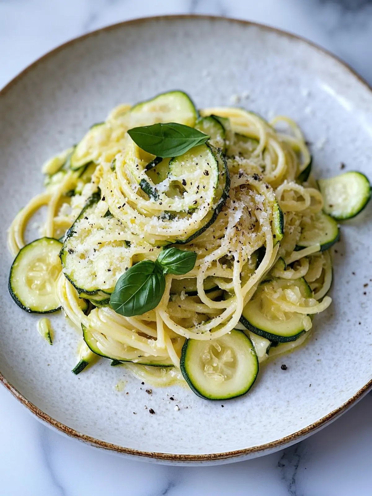 Spaghetti Alla Nerano: Stanley Tucci's Creamy Courgette Delight 2 Spaghetti Alla Nerano: Stanley Tucci’s Favourite Courgette Pasta