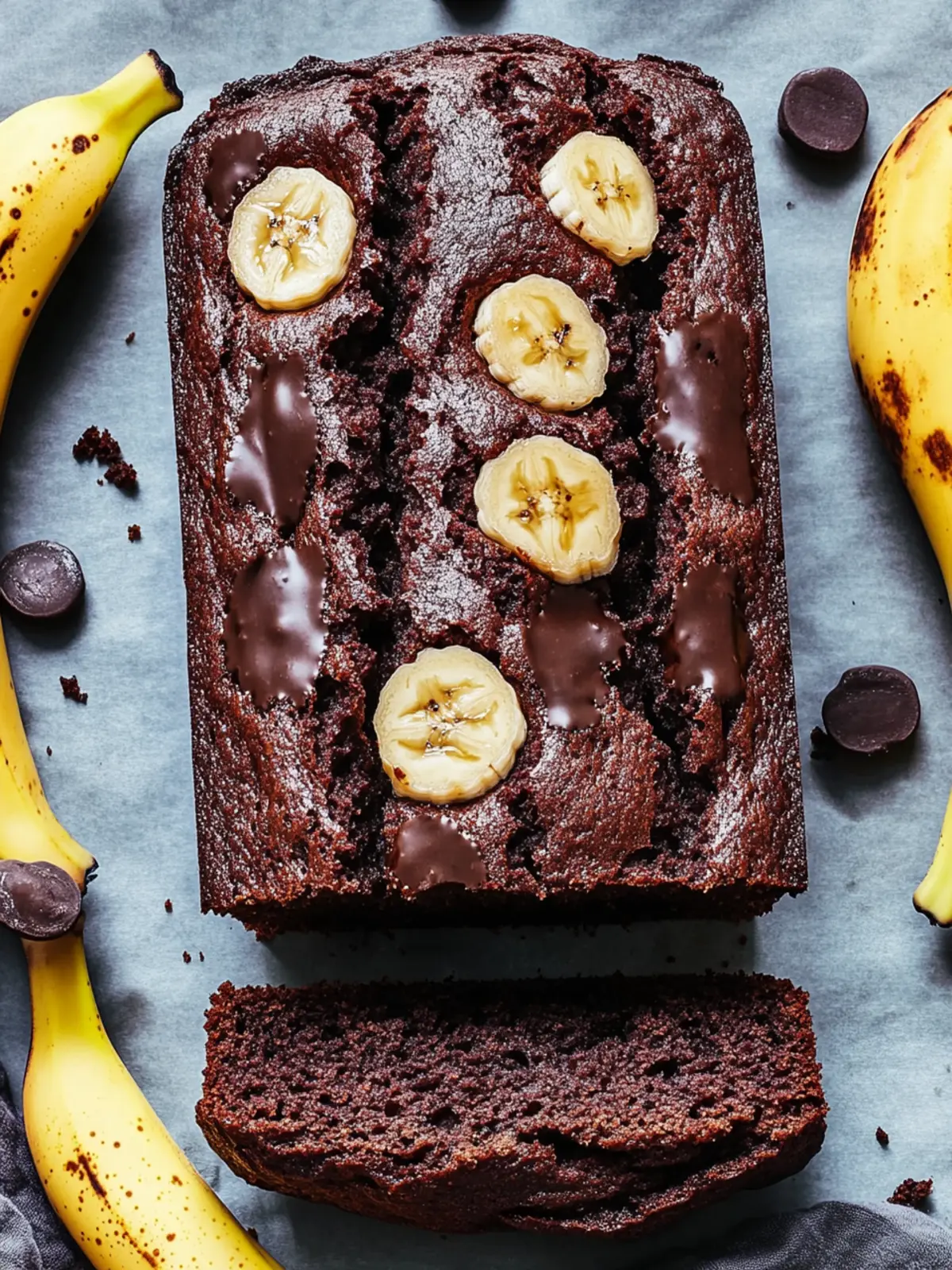 Irresistible Blackout Banana Bread: Dive Into Chocolate Bliss 3 Blackout Banana Bread