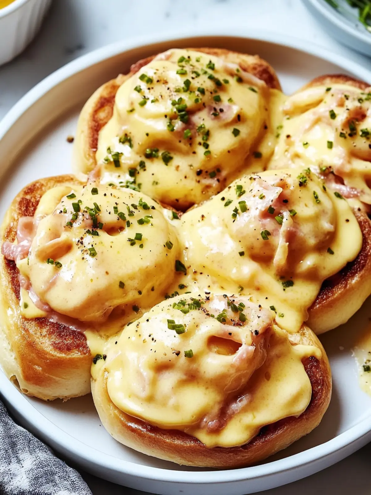 Eggs Benedict Rolls: Your New Brunch Obsession Unwrapped 3 Eggs Benedict Rolls