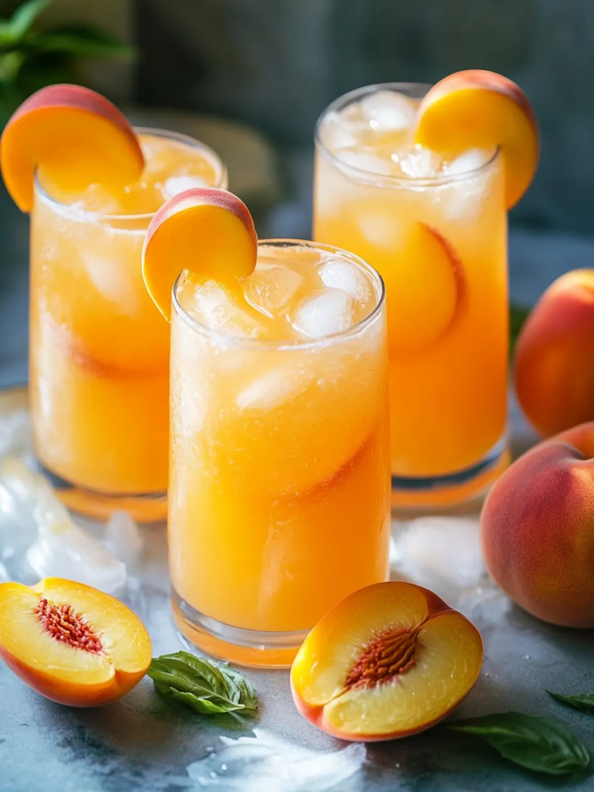 Deliciously Sweet Peach Lemonade for Your Perfect Summer Sip 4 Peach Lemonade