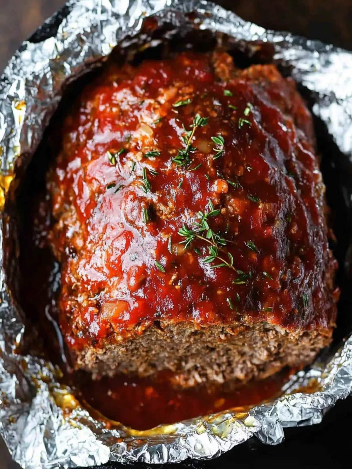 Crockpot Meatloaf with a Sweet-Tangy Glaze Your Family Will Love 2 Crockpot Meatloaf