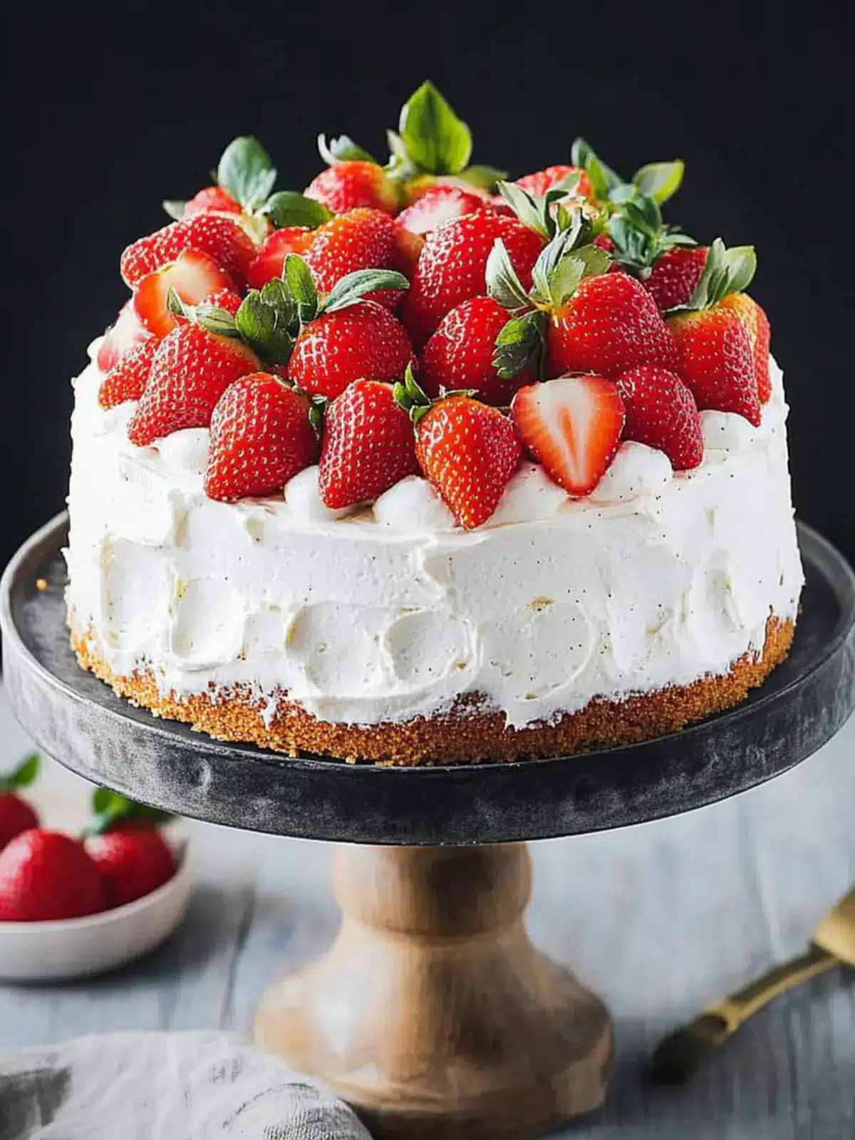Strawberry Mascarpone Cake: A Slice of Summer Bliss 5 Strawberry Mascarpone Cake