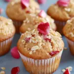 Irresistible Healthy Rhubarb Muffins (Weight Watchers Friendly) 6 Healthy Rhubarb Muffins (Weight Watchers Friendly)