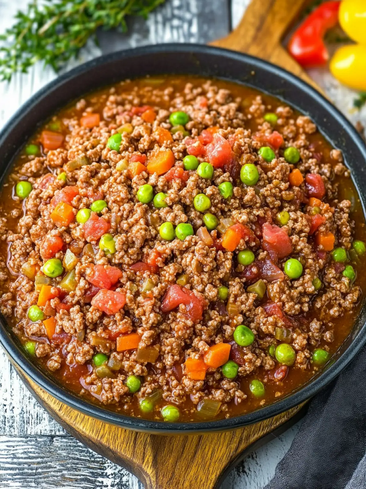 Savory Mince: Ultimate Aussie Comfort Food for Busy Nights 3 Savoury Mince (Australian Ground Beef)