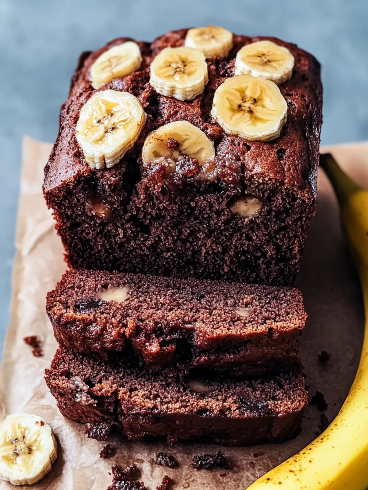 Irresistible Blackout Banana Bread: Dive Into Chocolate Bliss 2 Blackout Banana Bread