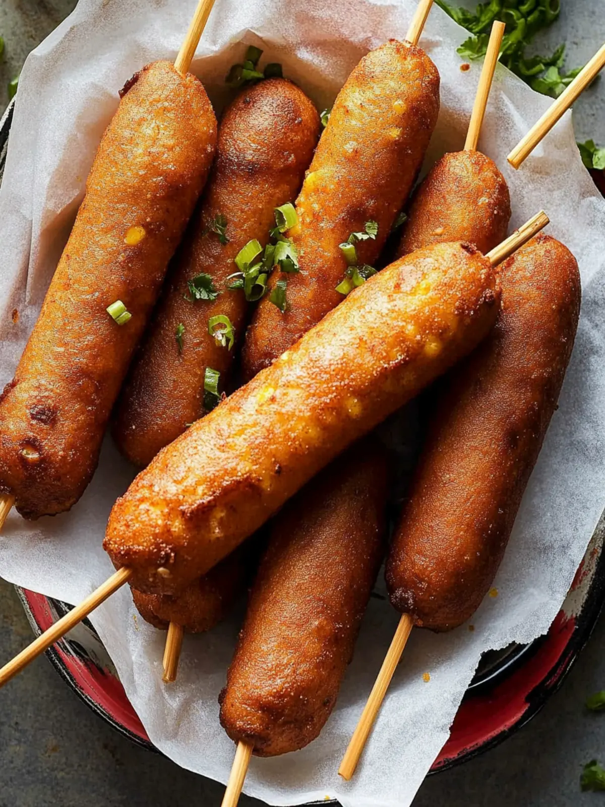 Crispy Homemade Corn Dogs That Bring Fair Food Home 5 Homemade Corn Dogs