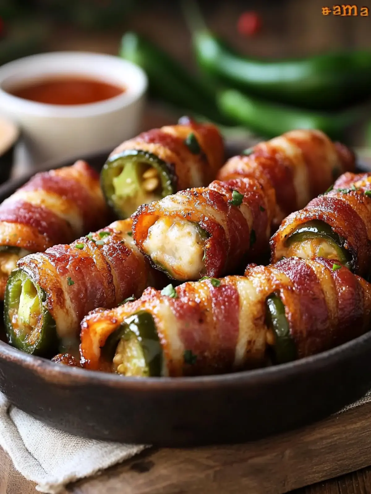 Bacon Wrapped Jalapeno Poppers: 7 Steps to Flavorful Bliss 3 Bacon Wrapped Jalapeno Poppers: 7 Steps to Crispy Perfection