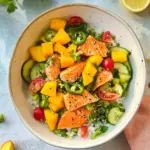Mango Salmon Salad: Your Tropical Meal Prep Surprise 9 Mango Salmon Salad