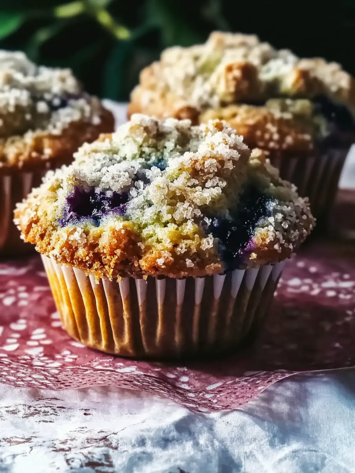 Delicious Rhubarb Blueberry Muffins: Bake Happiness at Home 4 Delicious Rhubarb Blueberry Muffins