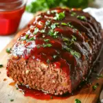 Juicy BBQ Meatloaf with Smoky Glaze for Ultimate Comfort 6 BBQ Meatloaf