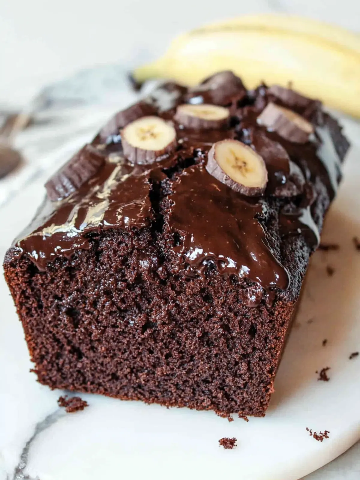 Irresistible Chocolate Banana Bread: Moist & Easy Recipe 5 Chocolate Banana Bread