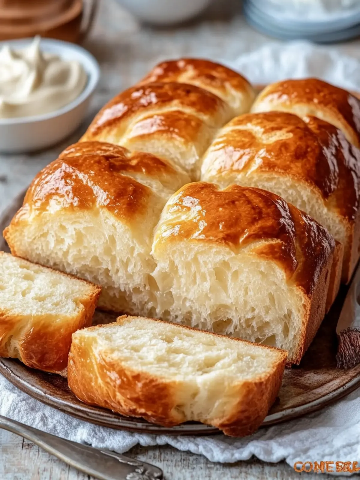 Delicious Condensed Milk Bread Recipe: Easy to Make at Home 3 Condensed Milk Bread Recipe: Easy to Make